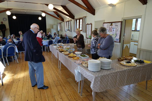 Bring and share lunch