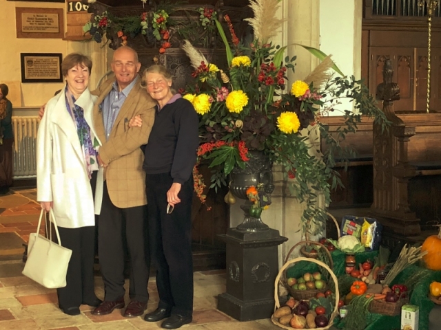 Harvest Festival at Aldeburgh Parish Church