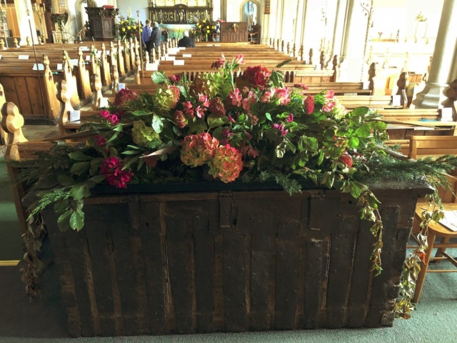 Harvest Festival at Aldeburgh Parish Church