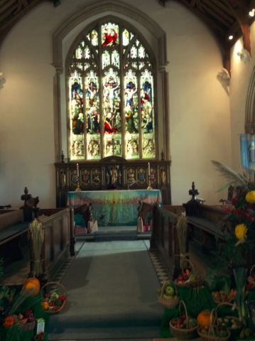 Harvest Festival at Aldeburgh Parish Church